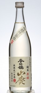 山純瓶熟成1年酒720ｍｌ